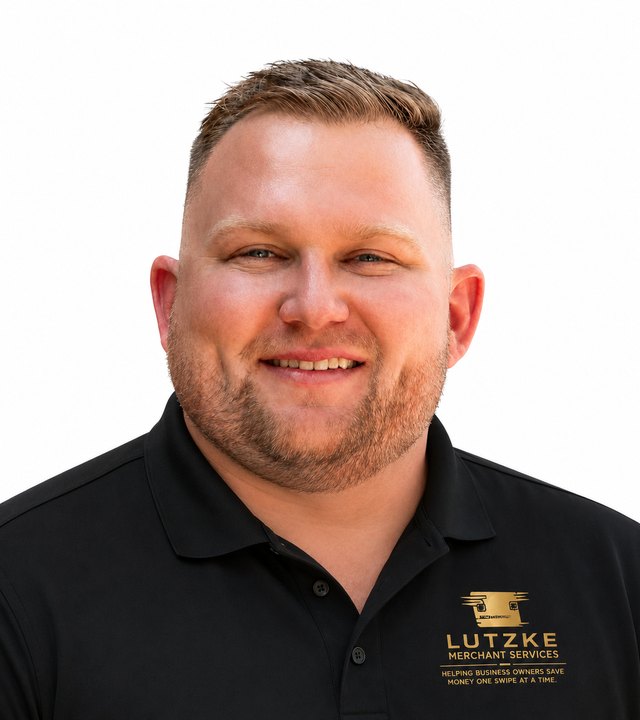 Drew Lutzke, founder of Lutzke Merchant Services